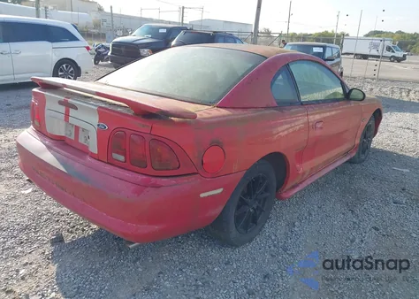 1998 Ford Mustang Gt from USA, damaged, VIN 1FAFP42X3WF272934